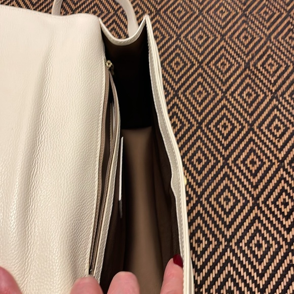 Vintage Coach ROYALTON BAG IVORY 4403 -from the Madison collection-made in Italy - Picture 13 of 16